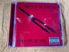 C12-63 QUEENS OF THE STONE AGE Songs For The Deaf - 2002 - PARENTAL ADVISORY CD