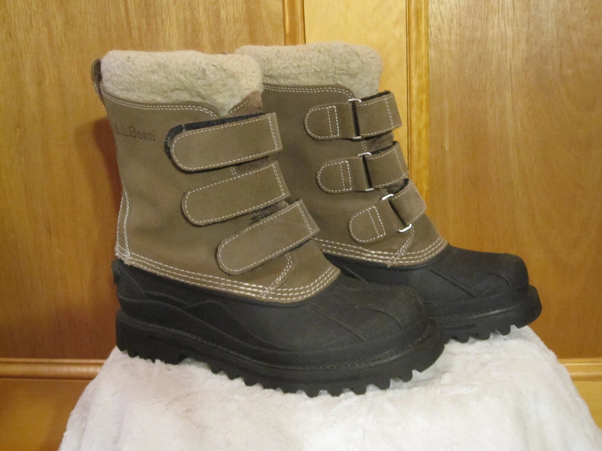 Velcro snow top boots womens