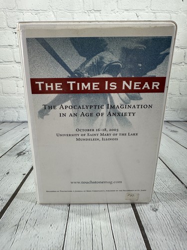 THE TIME IS NEAR The Apocalyptic Imagination In An Age Of Anxiety 8 Cassettes - 第 1/7 張圖片