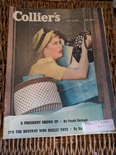 Collier's Magazine May 24, 1947 Vintage Antique Ads