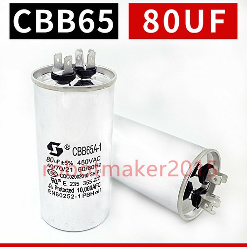 CBB65 450V 20/25/30/35/40/45/50/60/70/80UF Air conditioner Compressor Capacitor - Picture 23 of 25
