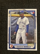 2024 Bowman - Prospects #BP-53 Enmanuel Bonilla (RC)