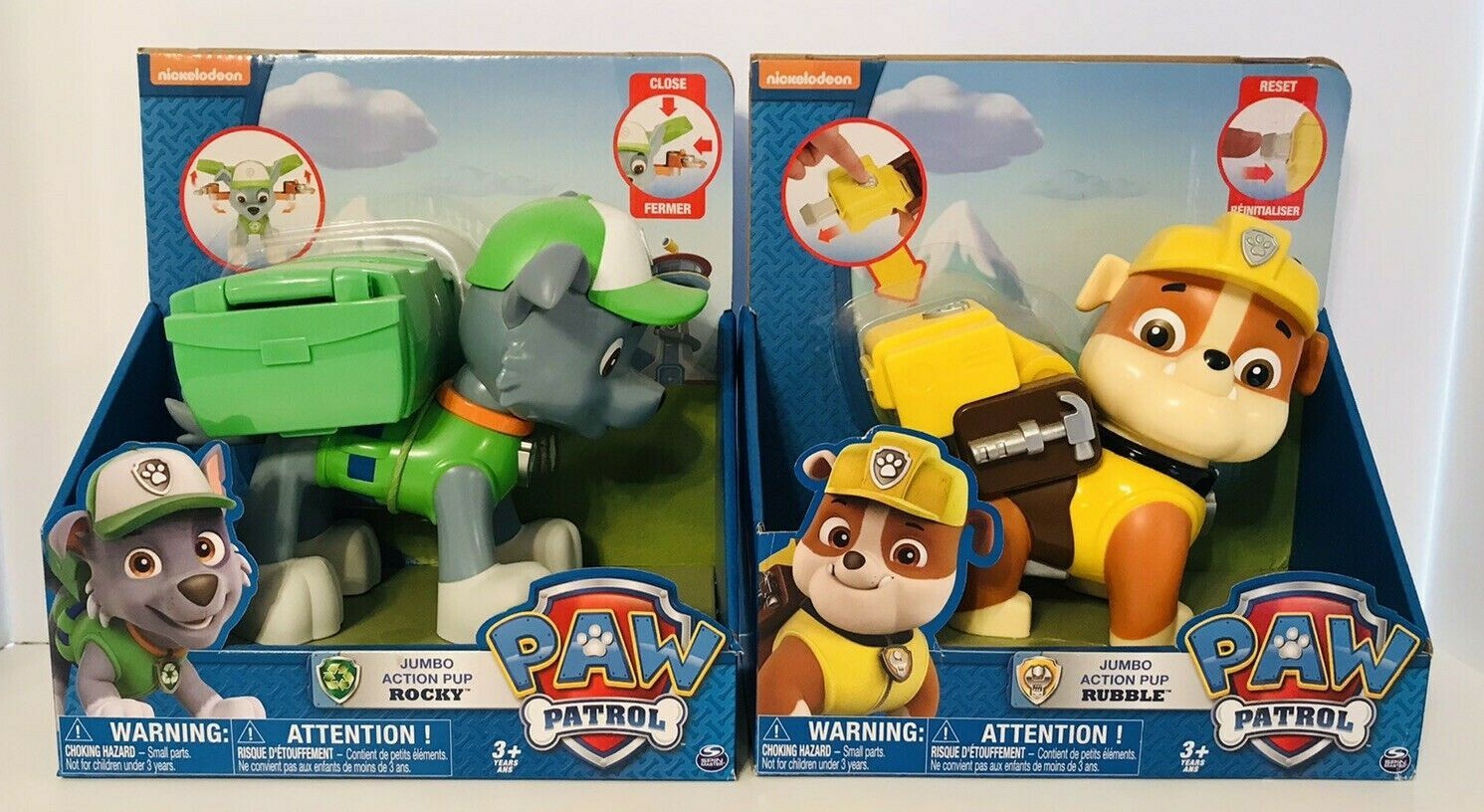 rocky pup paw patrol