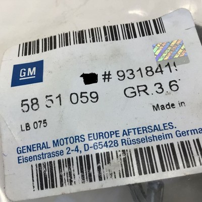 Genuine Vauxhall Clip | 93184195 for sale online | eBay