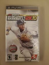 Major League Baseball 2K10 (Sony PSP, 2010) Brand New Factory Sealed