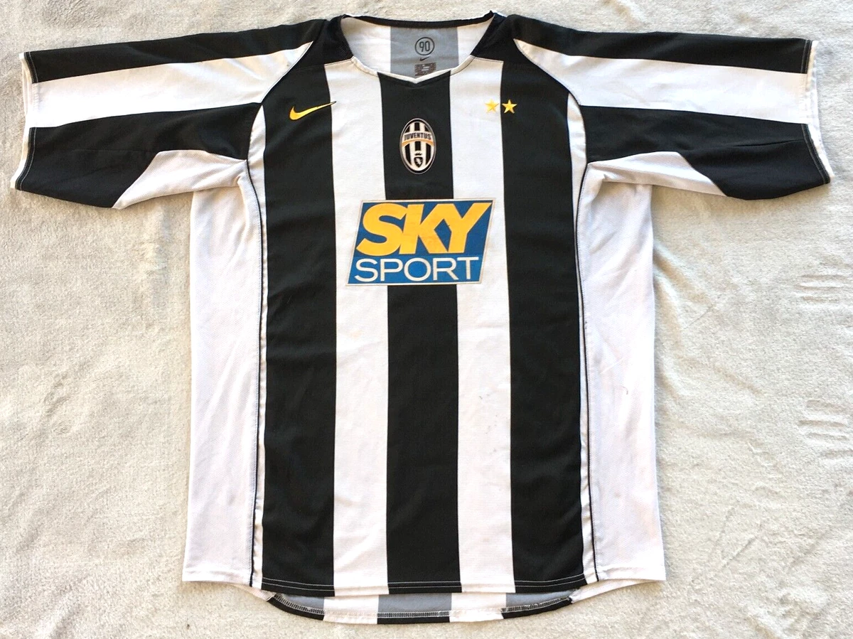 04/05 nike ユベントス　skysport ネドベド XL Nike Juventus Football Shirts for sale | eBay UK