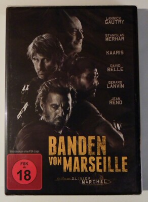 Banden von Marseille (2021) Jean Reno - SPLENDID DVD FSK18 NEU OVP*****