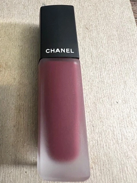 Chanel Lipstick ROUGE ALLURE INK MATTE LIQUID LIP COLOUR 174 MELANCHOLIA NIB - Image 2 of 4