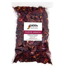 1lb Dried Hibiscus Flowers perfect for Tea and Mexican Agua Fresca