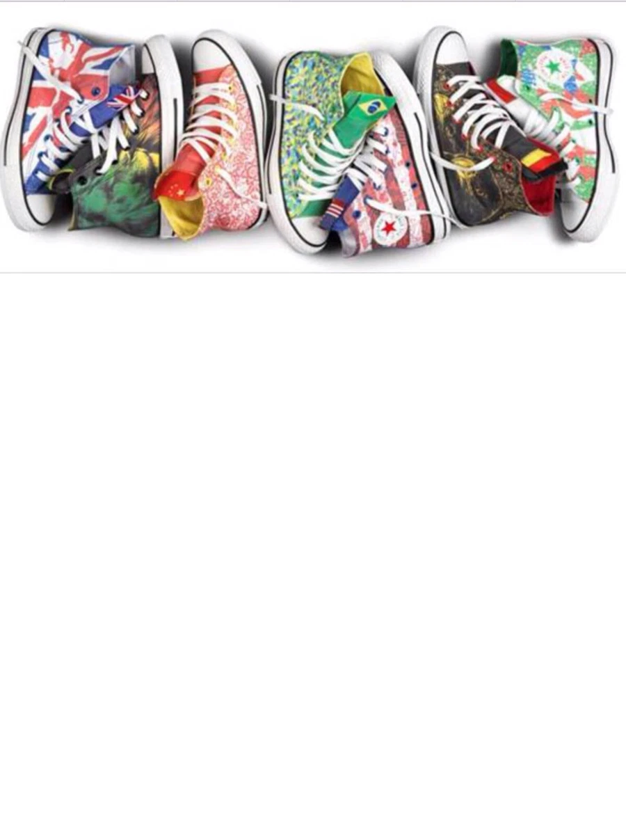 Converse on sale italian flag