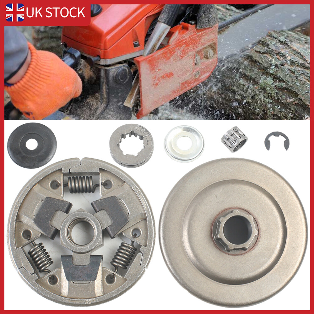 Replacement .325 Pitch 7-Tooth Spur Sprocket Clutch Drum For Stihl MS271 MS291 Chainsaws - Aluminum & Plastic Kit