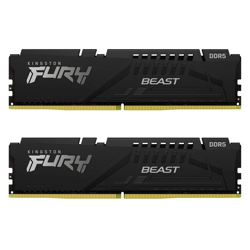 Kingston HyperX FURY BEAST Black 32GB 2x16GB DDR5 5600MHz CL36