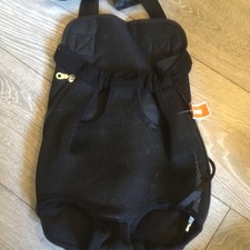 nicrew legs out front dog carrier