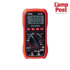 TIS 258 Digital Multimeter Temperature Probe Kit Voltmeter Measurement Tool