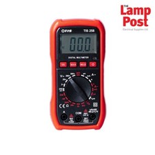 TIS 258 Digital Multimeter Temperature Probe Kit Voltmeter Measurement Tool