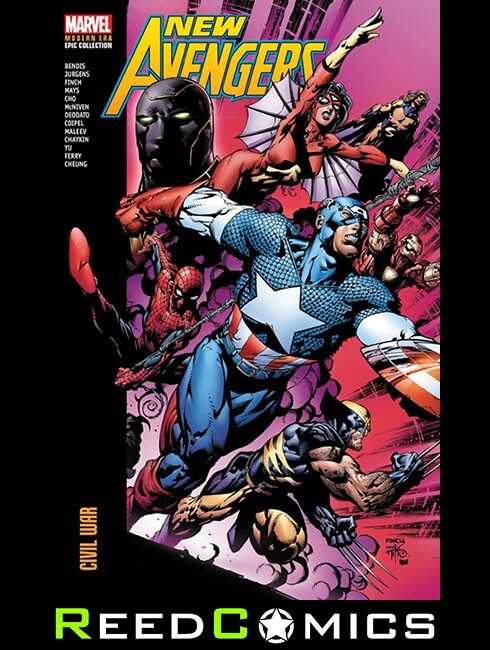 NEW AVENGERS MODERN ERA EPIC COLLECTION CIVIL WAR GRAPHIC NOVEL (496 Pages)