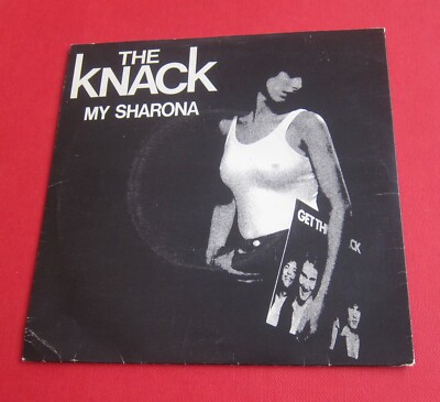 The Knack / My Sharona / 7  UK PS Picture sleeve / I25