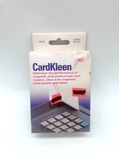 21 CardKleen Presaturated Magnetic Head Cleaning Cards - Read Right 21 of 25