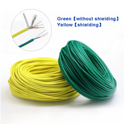 2*7*0.2mm² K Type Thermocouples Cable Extension Wire Temperature Measurement