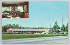 Olanta Motel Olanta South Carolina Postcard
