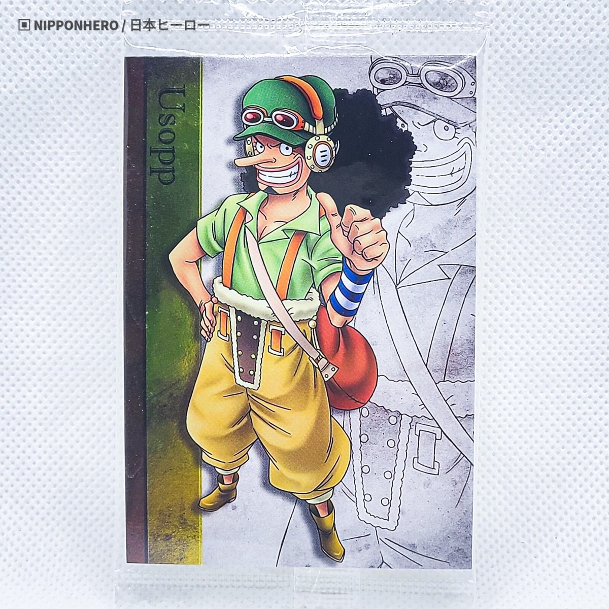 ONE PIECE WAFERS CARD USOPP Our Memories Trading Character Card