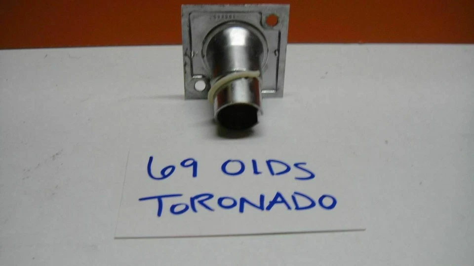 1969 OLDSMOBILE TORONADO ПОДЛИННЫЙ OEM LH ПИТАНИЯ ЗЕРКАЛО ОБОДОК - Изображение 4 из 4