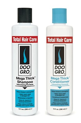 Doo Gro Mega Thick Volumizing Formula Shampoo & Conditioner je 296 ml
