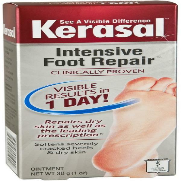 Kerasal Intensive Foot Repair Ointment 1 Oz eBay