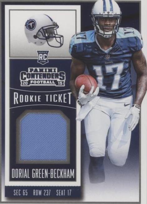 2015 Panini Contenders Dorial Green-Beckham #RTS-DGB - 1 of 2