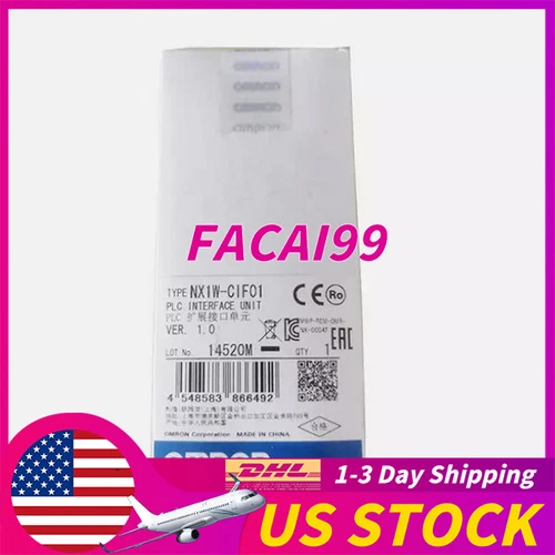 Factory Sealed Omron NX1W-CIF01 PLC Interface Unit Free Shipping