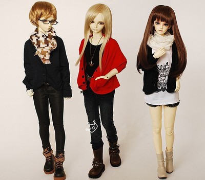 BJD Short Sleeve T-shirt for 1//6 1//4 1//3 SD17 Uncle Doll Clothes CMB26