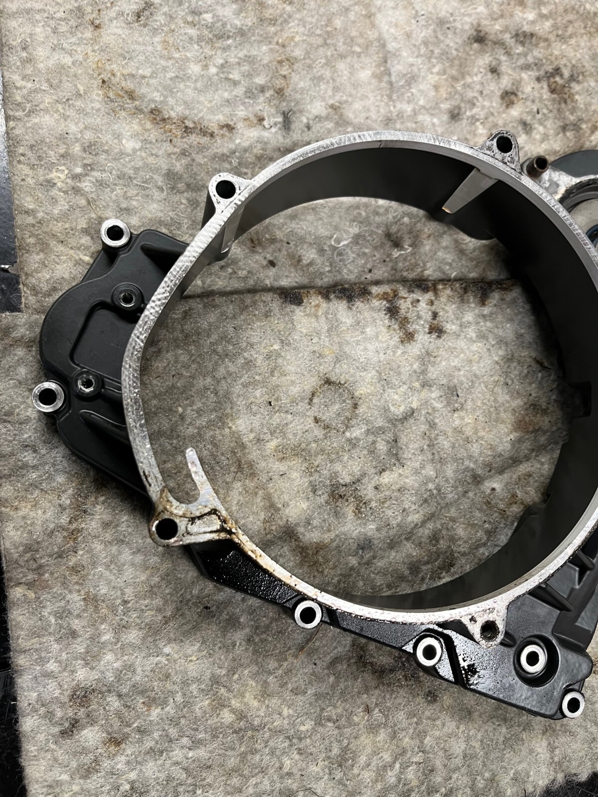 RIGHT INNER CLUTC ENGINE COVER SUPER DUKE R ADV RC8 1090 1190 1290 