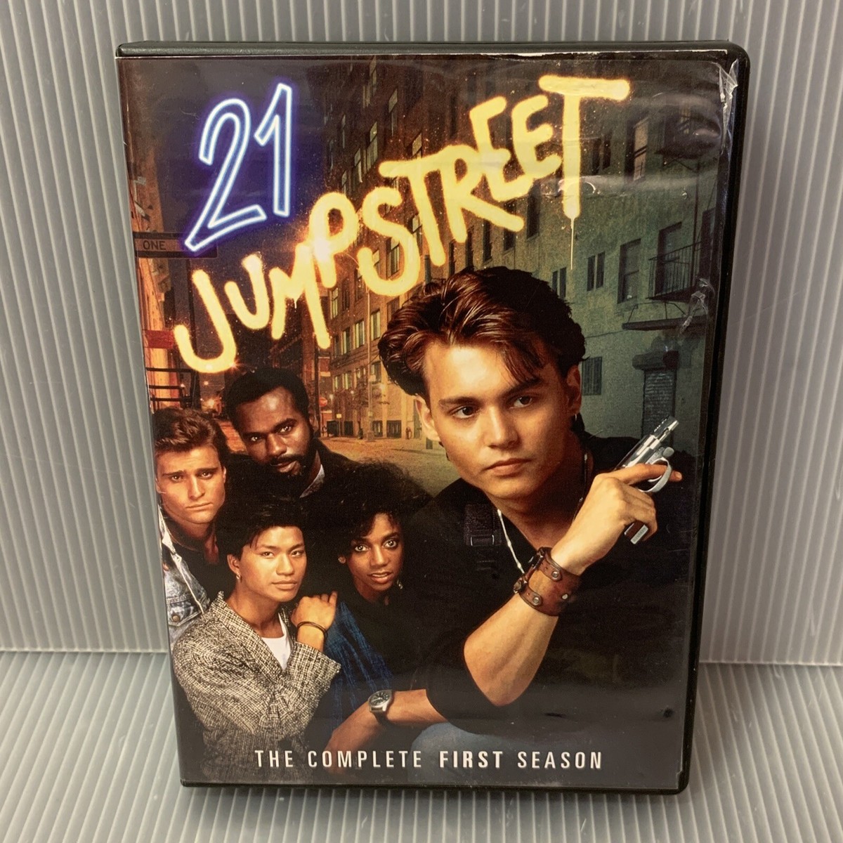 21 Jump Street: The Complete First Season 1 (DVD, 2-Disc Set, 1987