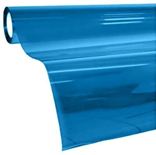 VViViD Colorful Transparent Vinyl Car Window Tinting 30 Inch x 60 Inch 2 Roll Pa