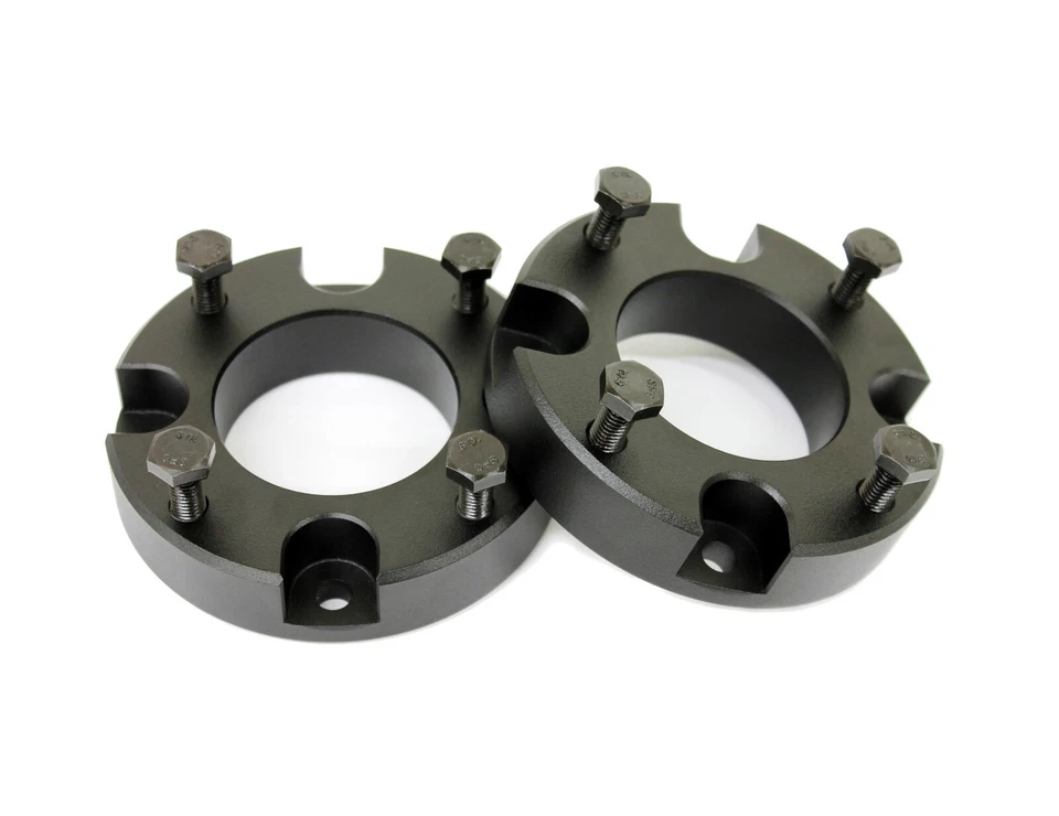 Kit de elevación niveladora delantera de 2" para Toyota Tundra 2007-2021 4x4 2x2 hecho en EE. UU. Foto 2 de 4