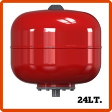 Vaso ad di espansione 24 litri per caldaia idrosfera autoclave Varem cilindrico