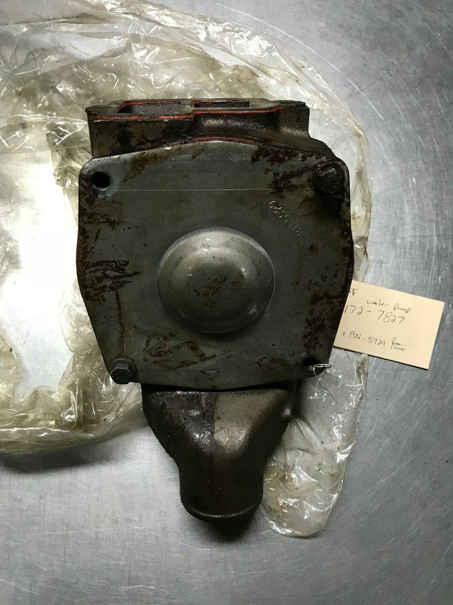 1727766 GENUINE CAT WATER PUMP Caterpillar 172-7766 | eBay