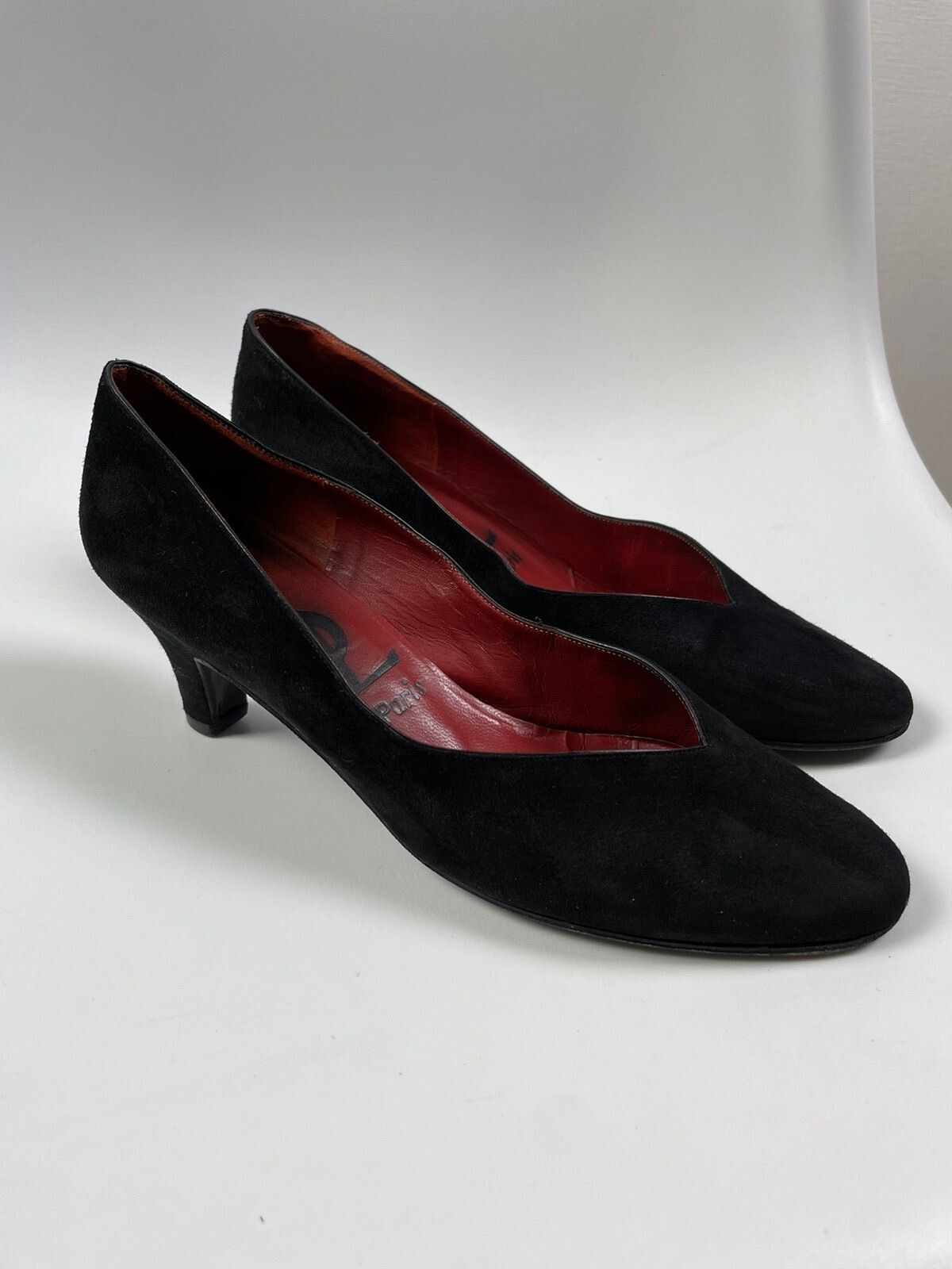 Decolte Yves Saint Laurent scamosciate vintage