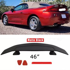 For Mitsubishi Eclipse Rear Trunk Spoiler Tail Wing Lip Matte Black Pro Style