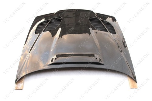 Kit de cubierta capó capó frontal estilo GTR de carbono para 1992-1999 BMW E36 2D - Imagen 9 de 23