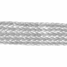 Flat Tinned Copper Wire Braid 1/4" x .03" 168x36 Stranded 100 Feet