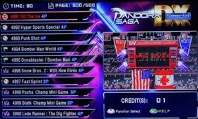3D Pandora box SAGA DX Special 5000 in 1 Arcade fighting Game PCB HDMI VGA CRT