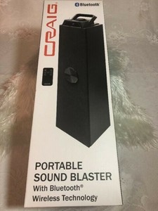craig portable sound blaster