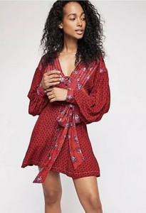 free people wonderland mini dress