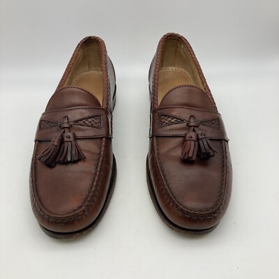 Allen Edmunds Maxfield Brown Leather Tasseled Loafers - Men’s 13B - Made in USA Allen Edmonds | Shoes | Allen Edmonds Maxfield Tassle Loafer  main image 3