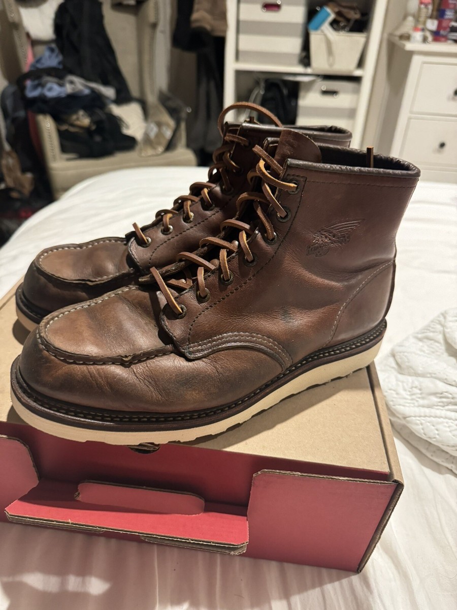 Redwing 1905 vintage 100 Anniversary 6 inch boot | eBay
