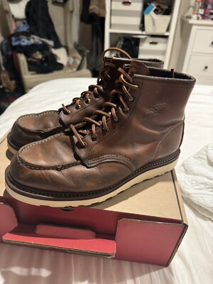 Redwing 1905 vintage 100 Anniversary 6 inch boot | eBay