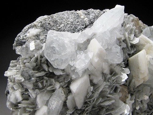 Aquamarine Albite and Scheelite Pingwu County China - Picture 7 of 10