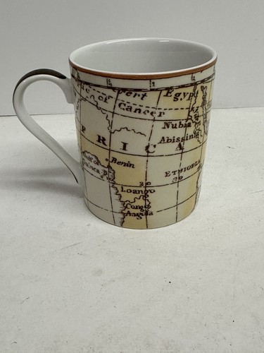 Lauren Ralph Lauren Haswell Map Tasse Kaffeetasse