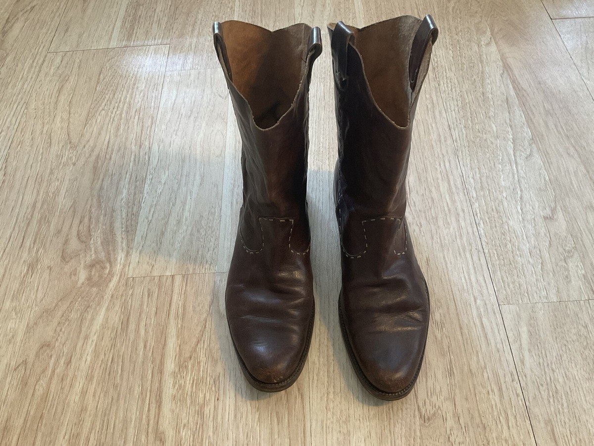 Barney\'s Men\'s Brown Boot Barneys New York Shoes Mens Size US 10.5 | Mercari main image 4
